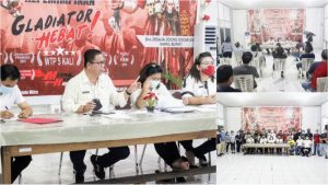 Tatap Muka dengan Jurnalis Mitra, Budi Raranta Harapkan Sinergitas Tetap Terjaga