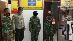 Oknum TNI Gadungan Diamankan Koramil 1302-12/Belang