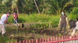 Dukung Implementasi Program Desa Tangguh, Kecamatan Tombatu Utara Manfaatkan Pekarangan
