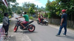 Sidak Masker, Arce Kalalo Imbau Warga ‘Gotong Royong’ Cegah COVID-19