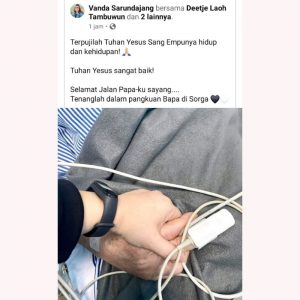 Sulawesi Utara Berduka, Sinyo Harry Sarundajang Meninggal Dunia
