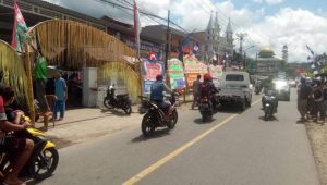 Begini Suasana Kompleks Kediaman Pribadi Bupati Sachrul Mamonto