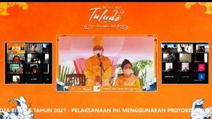 Wow…Tulude Ormas Nustar Bitung Tembus ke Luar Negeri
