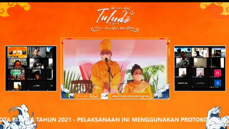 Wow...Tulude Ormas Nustar Bitung Tembus ke Luar Negeri