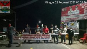 Desa Ini Dijaga Ketat, Tindakan Tegas Bagi Pelanggar Protokol Kesehatan
