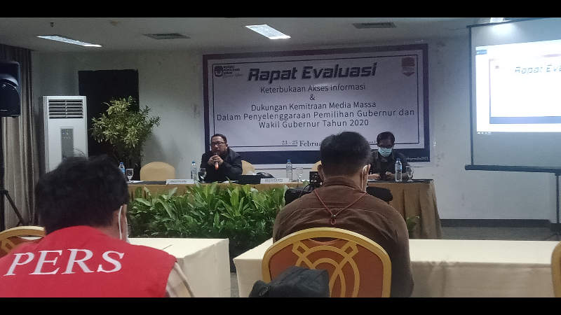 KPU Sulut Gandeng Wartawan Tinggalkan Jejak Manis Pilkada