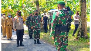 Danrem 131/Santiago dan Kapolda Sulut ke Daerah Perbatasan dengan Helikopter, Ini yang Dilakukan