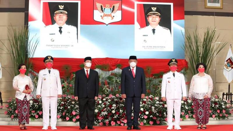 Buat Kepala Daerah yang Dilantik, Harus Akur!