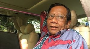 Disebut Sponsor Kudeta Demokrat, Mahfud MD: Terpikirkan Saja Tidak