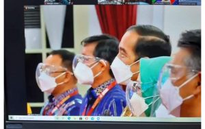 Vicky Lumentut Hadiri Munas Apeksi, Jokowi Dorong Wali Kota Segera Tangani Covid-19