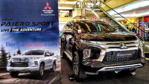 Resmi Dikenalkan di Manado, Ini Fitur, Teknologi dan Harga New Pajero Sport