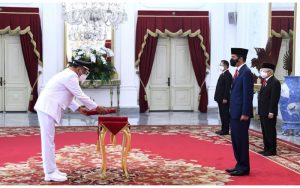 Dilantik Presiden Jokowi, Olly Dondokambey-Steven Kandouw Lanjutkan Periode Kedua sampai 2024
