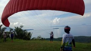 Venue Mirip Gunung Tumpa, Paralayang Sulut Optimis Raih Medali di PON Papua