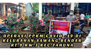 Tanpa Lelah, Kodim 1301/Sangihe Pantau Penerapan Protokol Kesehatan di 2 Kabupaten dan Kota