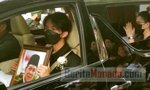 Max Lomban Sebut Stadion Duasudara Salah Satu Karya Alm Sinyo Harry Sarundajang
