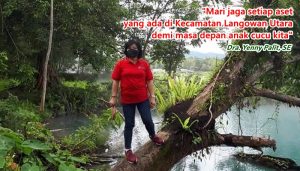 Objek Wisata Ini Menjanjikan, Yenny Palit: Masyarakat Harus Menjaganya