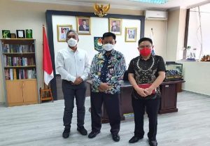 Ini Yang Dilakukan Bupati Franky Wongkar Saat Bertemu Mantan Pejabat Minsel di Jakarta