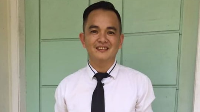 Frisky Kasenda S.IP, Millenial Yang Rindu Jadi Abdi Masyarakat Tompaso Dua