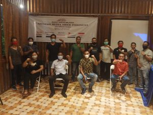 Dilantik Secara Virtual, AMSI Sulut Periode 2021-2024 Siapkan Sejumlah Program
