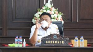 Pimpin Rapat Penanganan Covid-19, Olly Dondokambey: Sulut Jadi Prioritas Penyaluran Vaksin