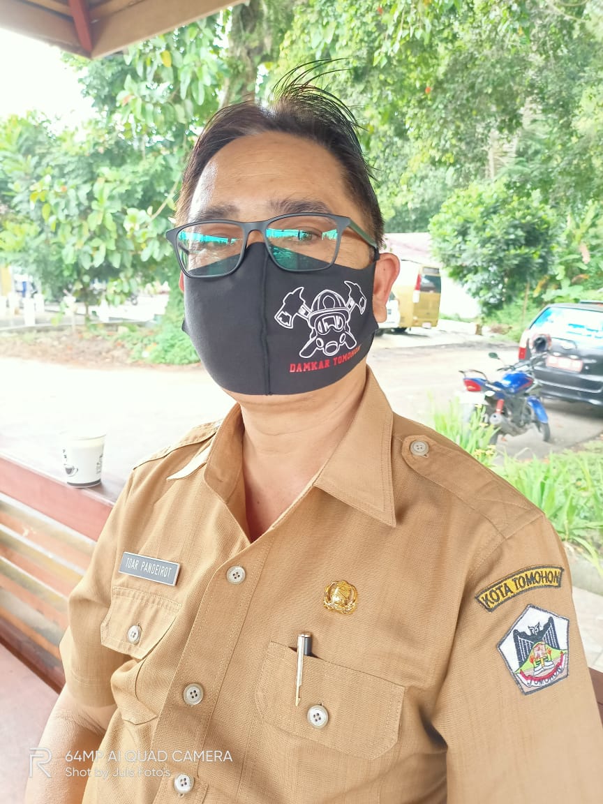 Toar Pandeirot: Buat Kegiatan, SKPD Harus Patuhi Prokes