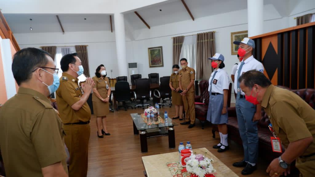 Ditemui Tesalonika Supit dan Alexander Lengkey, Caroll Senduk: Mereka Kebanggaan Kota Tomohon