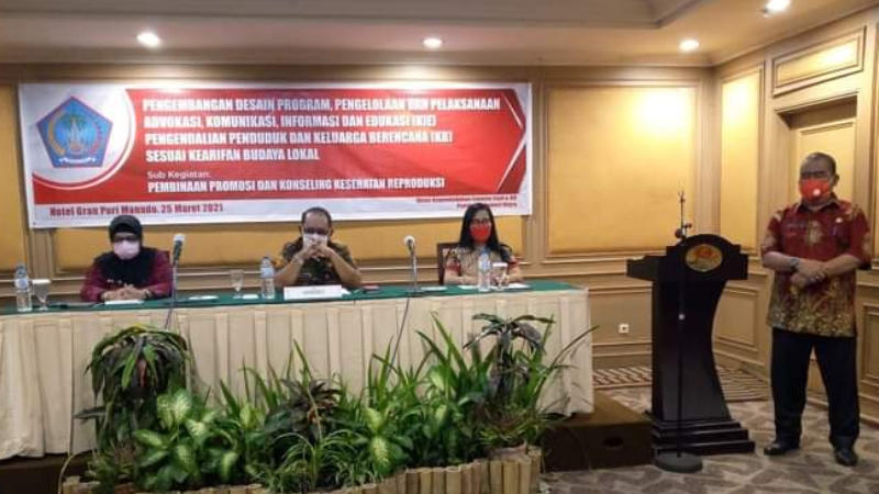 Dinas Dukcapil dan Keluarga Berencana se-Sulut Dituntut Beri Pelayanan Prima ke Masyarakat