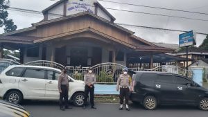 Pasca Teror di Makassar, Polres Perketat Keamanan di Gereja se-Kota Tomohon