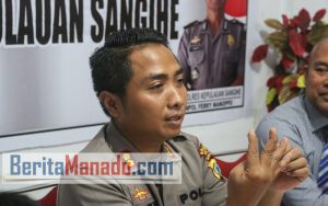 Dalam Pengawasan Ketat! Peredaran Sianida Diradar Polres Sangihe