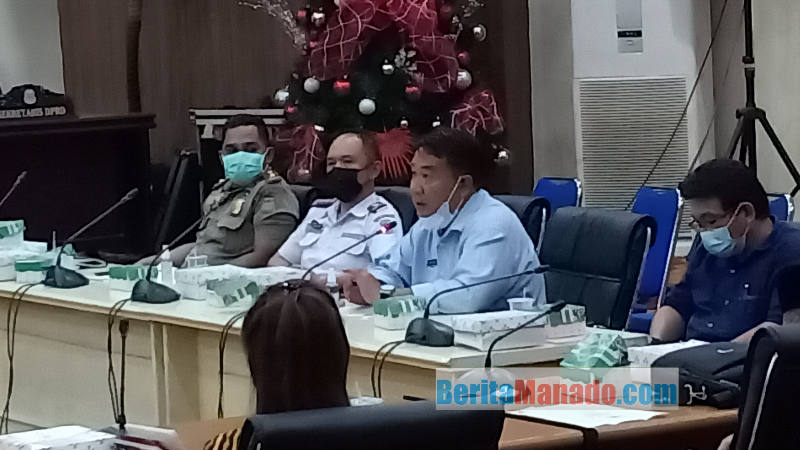 Bahas Ranperda LLAJ, DPRD Manado Soroti Trotoar Jadi Tempat Parkir