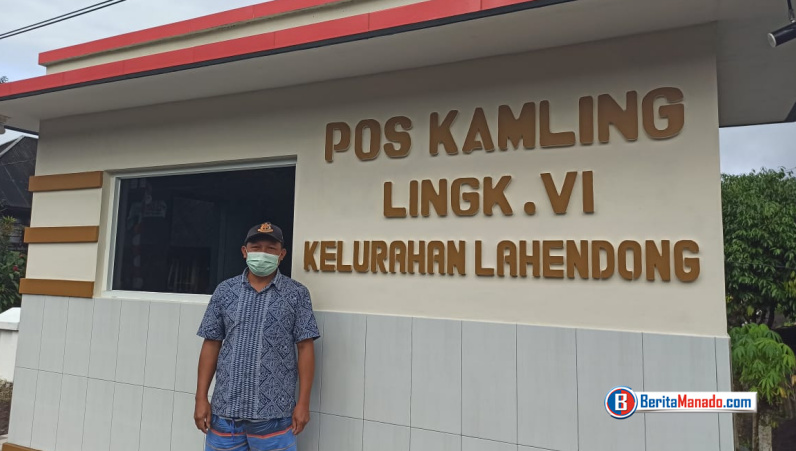 Hebat! Pos Kamling Lingkungan VI Kelurahan Lahendong Jadi Inspirasi