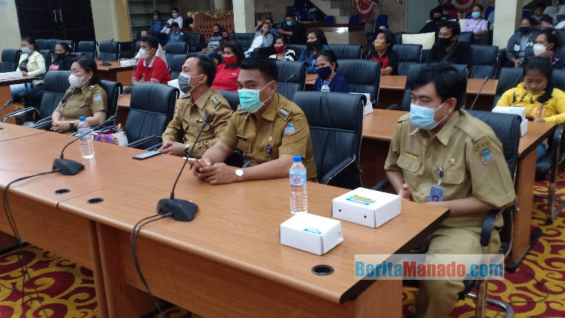 Komisi I DPRD Manado Gelar RDP dengan Buruh Sampah