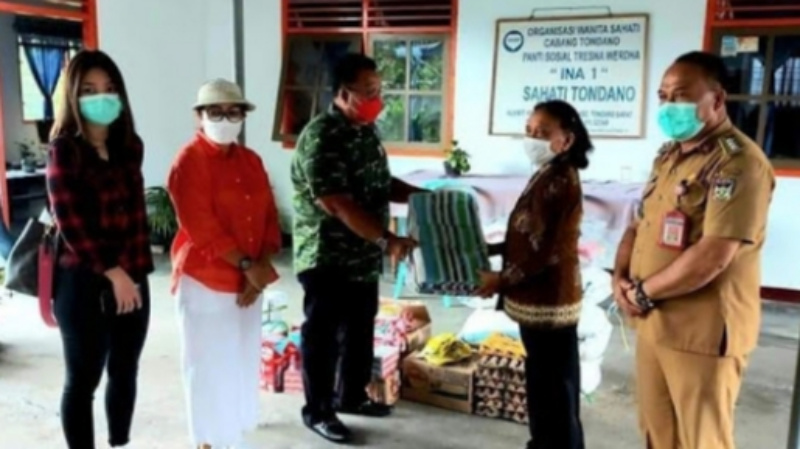 Robby Dondokambey Lakukan Hal Ini di HUT ke-63