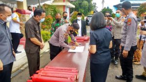 Zona Integritas, Kapolres Tomohon: Momentum Pemberian Pelayanan Terbaik