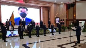 Warga Karang Taruna se-Sulut Sambut Pengukuhan Gibran Rakabuming-Rio Dondokambey