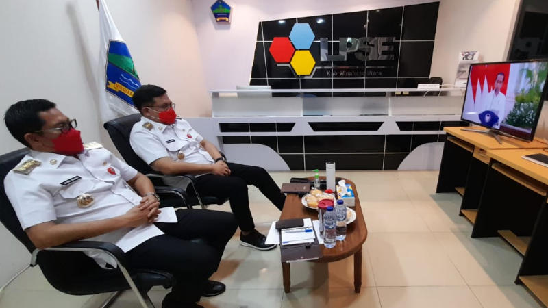 Joune Ganda - Kevin Lotulung Rapat Perdana dengan Presiden Jokowi