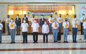 Seleksi Capas Sangihe Tahun 2021 Dibuka Dengan Terapkan Prokes