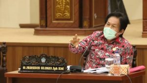 Bagaimana Kabar Perda Penegakan Disiplin Prokes COVID-19? Ini Jawaban Ketua DPRD Sulut Fransiscus Silangen