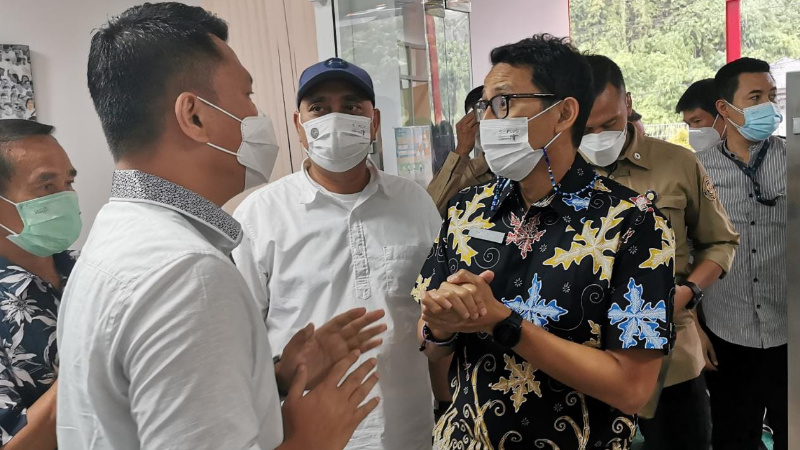 Gerindra Sulut Sambut Kedatangan Menparekraf Sandi Uno