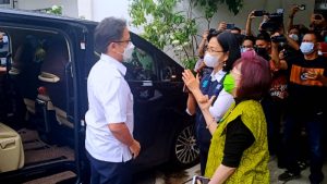 Terima Kunjungan Menkes Budi Sadikin dan Felly Runtuwene, Ini Harapan Rektor Ellen Kumaat