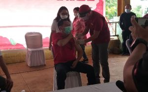 Hari Ini, Tiga Pimpinan Kota Bunga Divaksin
