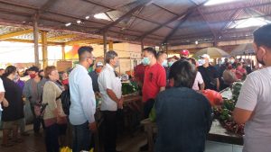 Penerapan Prokes COVID-19 di Pasar Wilken Akan Diperketat
