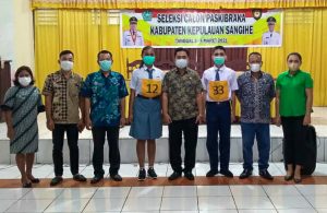 Seleksi Capas Selesai, Zackly Dalawa dan Desy Horman Wakili Sangihe di Tingkat Provinsi