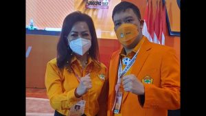 Dukung Dave Laksono Ketua, Kosgoro 1957 Sulut Gaungkan Airlangga Hartarto Capres 2024