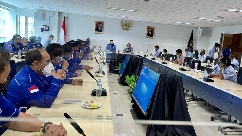 Di Hadapan Agus Yudhoyono, Mor Bastiaan Pastikan DPD Demokrat Sulut Sedia dan Setia