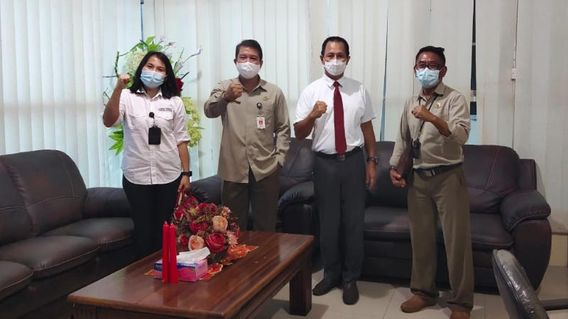 Temui Warek II Unsrat, Komisi Yudisial Sulut Sosialisasi Seleksi CHA 2021