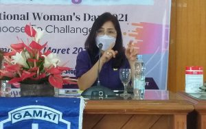 GAMKI Gelar FGD Perempuan, Micky Wenur: Masyarakat Harus Diedukasi