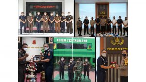 Bangun Komunikasi dan Sinergi, Kakanwil DJBC Sulbagtara Kunjungi Aparat Penegak Hukum di Sulteng