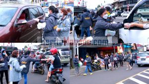 Gerakan Muda Lasut Adakan Aksi Sosial Peduli Covid-19