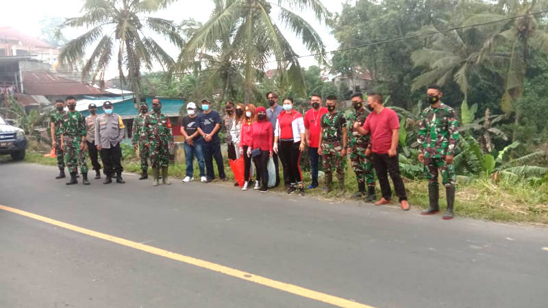 DPC SKP Langowan Raya Apresiasi Bakti Sosial yang di Gelar FJL